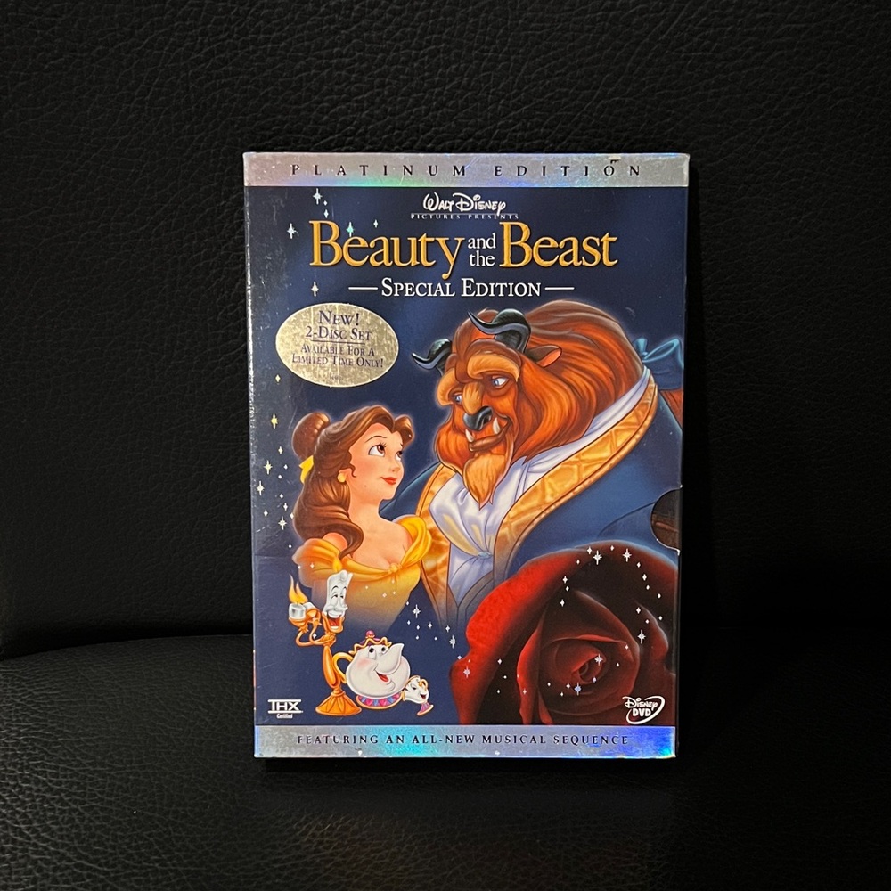 Disney Beauty and the Beast Special Edition DVD 📀
